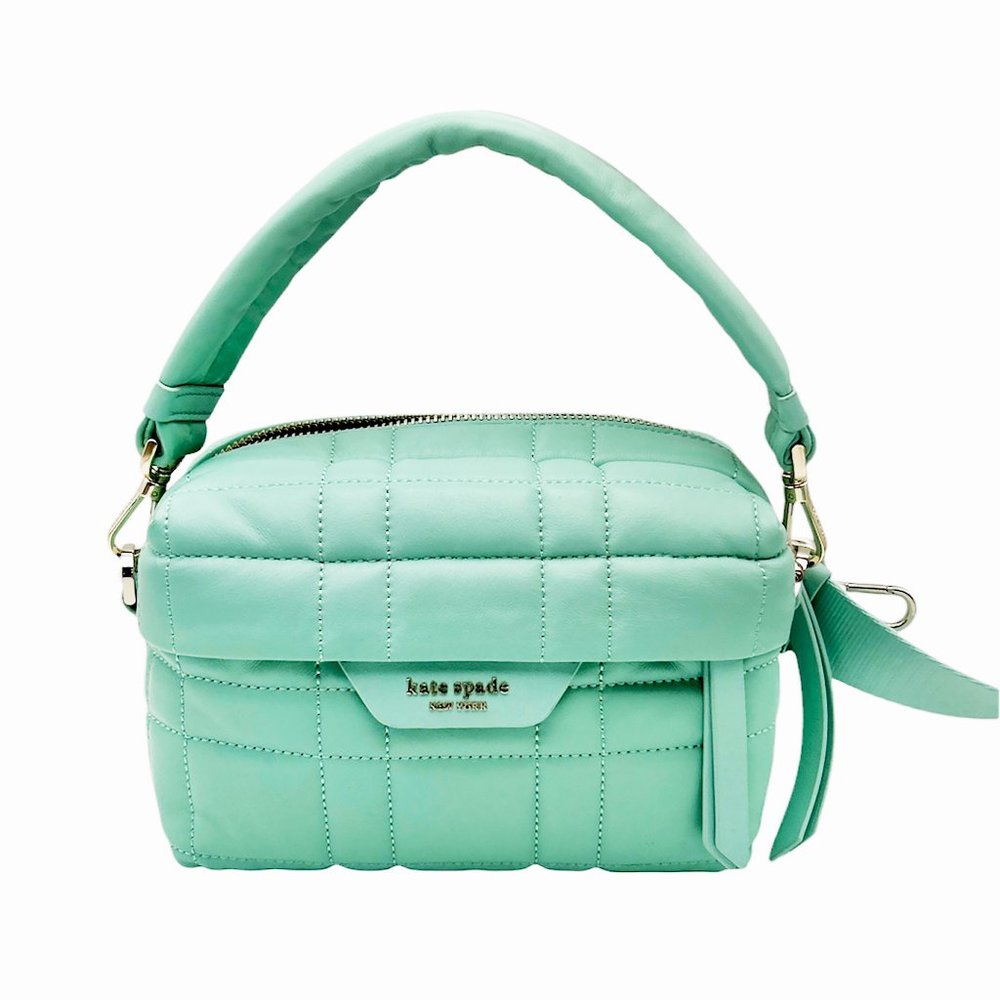 Kate Spade Softwhere Quilted Leather Small Convertible Crossbody Retail $458
